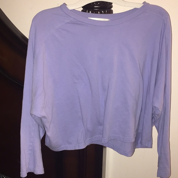 Lavender crop top - Picture 2 of 6